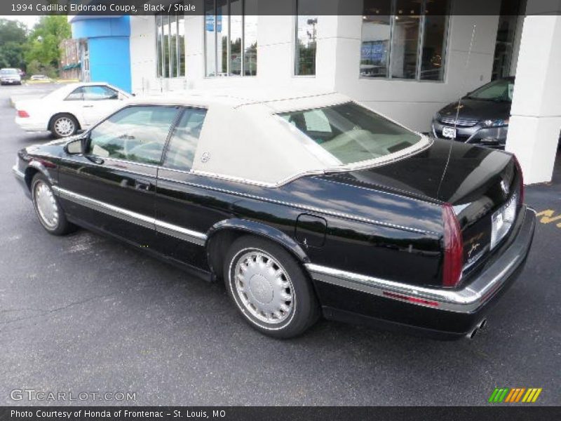 Black / Shale 1994 Cadillac Eldorado Coupe