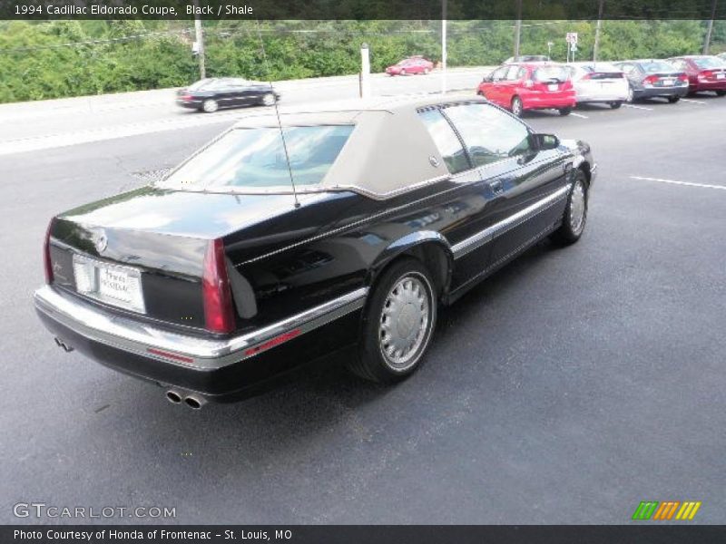 Black / Shale 1994 Cadillac Eldorado Coupe
