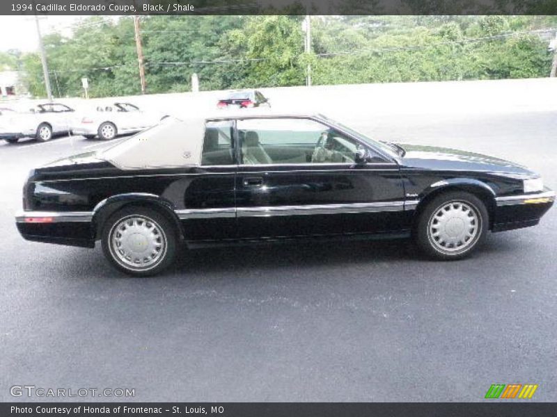 Black / Shale 1994 Cadillac Eldorado Coupe