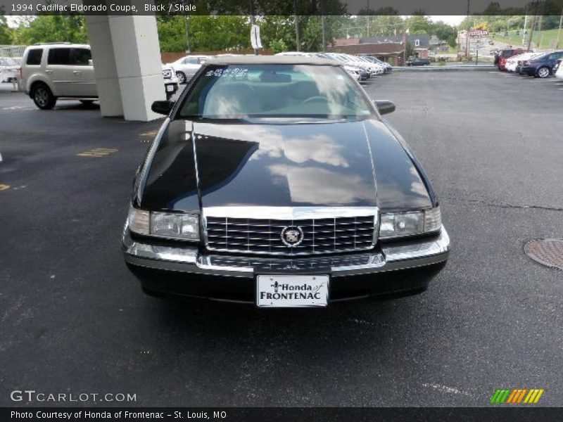 Black / Shale 1994 Cadillac Eldorado Coupe