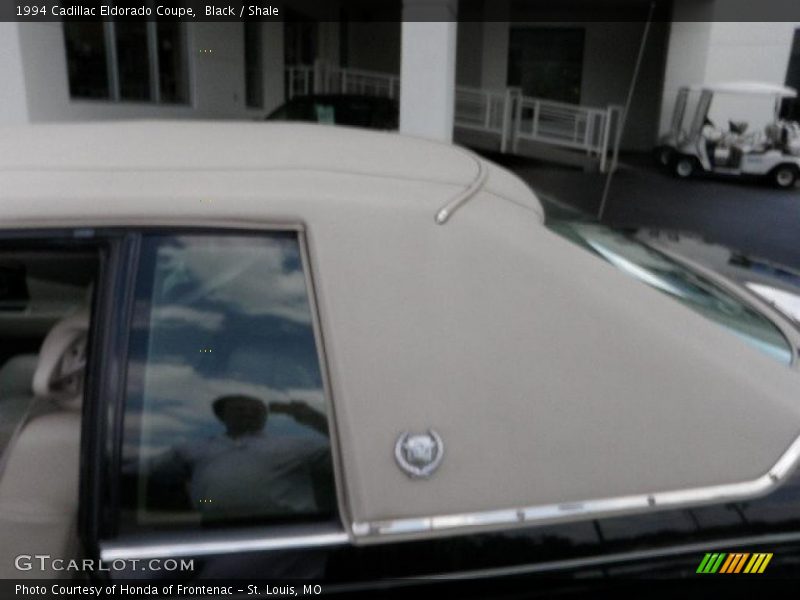 Black / Shale 1994 Cadillac Eldorado Coupe