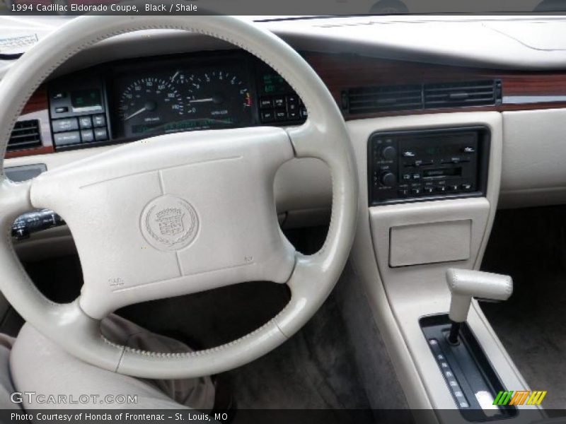 Black / Shale 1994 Cadillac Eldorado Coupe