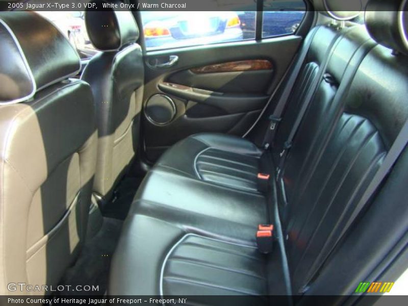 White Onyx / Warm Charcoal 2005 Jaguar X-Type 3.0 VDP