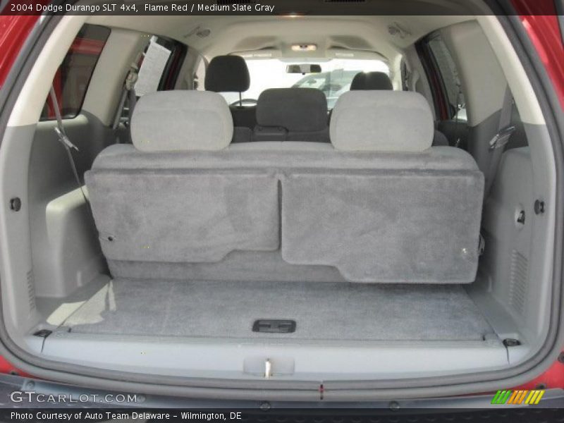 Flame Red / Medium Slate Gray 2004 Dodge Durango SLT 4x4