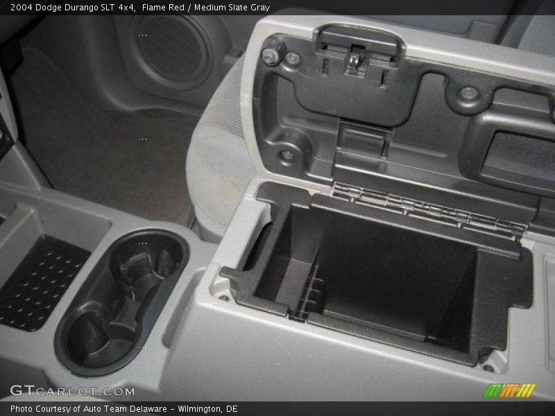 Flame Red / Medium Slate Gray 2004 Dodge Durango SLT 4x4