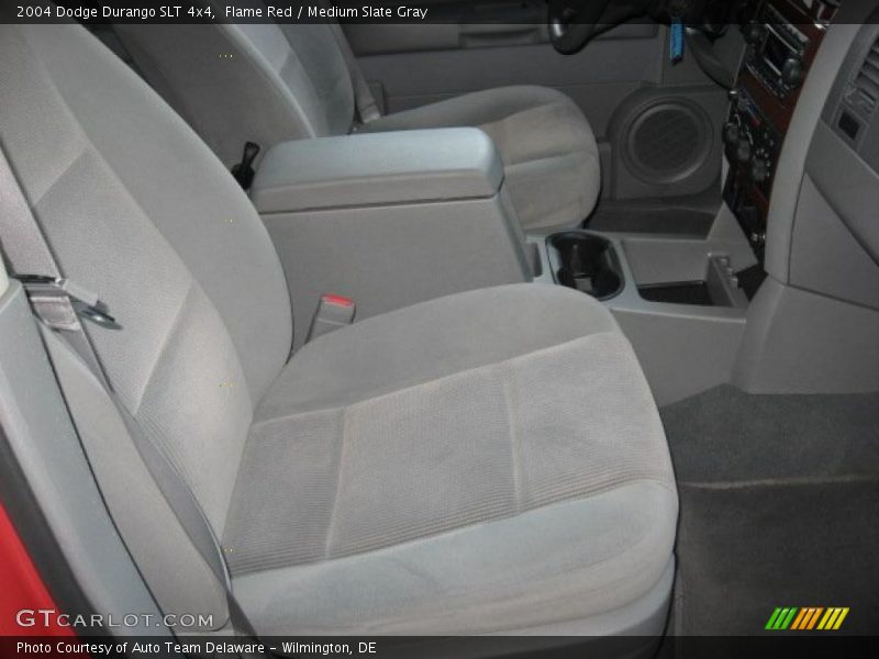 Flame Red / Medium Slate Gray 2004 Dodge Durango SLT 4x4