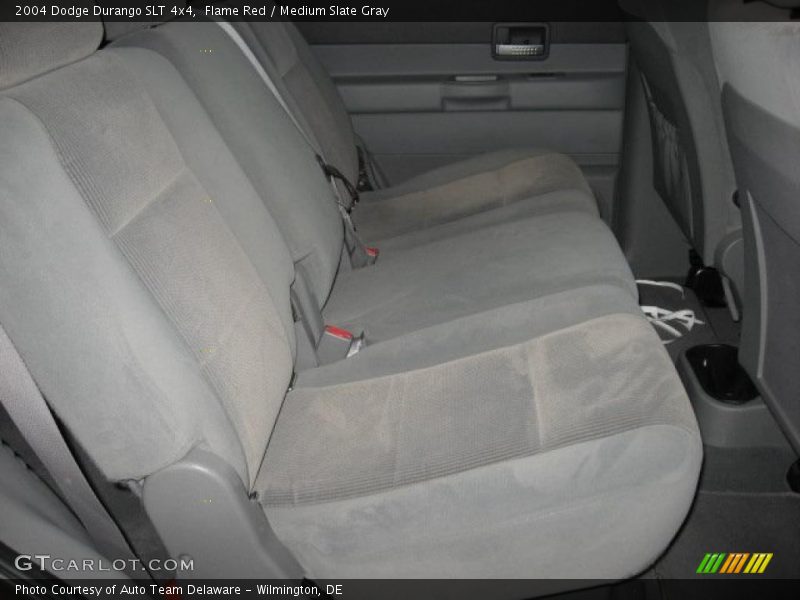 Flame Red / Medium Slate Gray 2004 Dodge Durango SLT 4x4