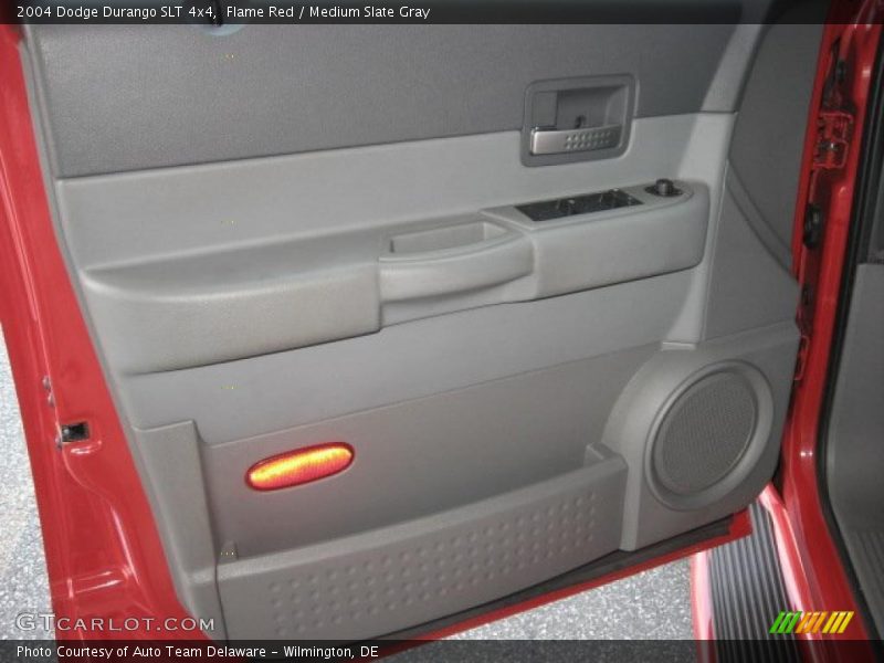 Flame Red / Medium Slate Gray 2004 Dodge Durango SLT 4x4