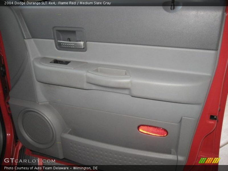 Flame Red / Medium Slate Gray 2004 Dodge Durango SLT 4x4