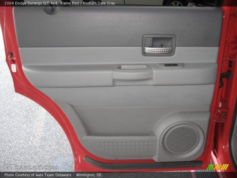 Flame Red / Medium Slate Gray 2004 Dodge Durango SLT 4x4