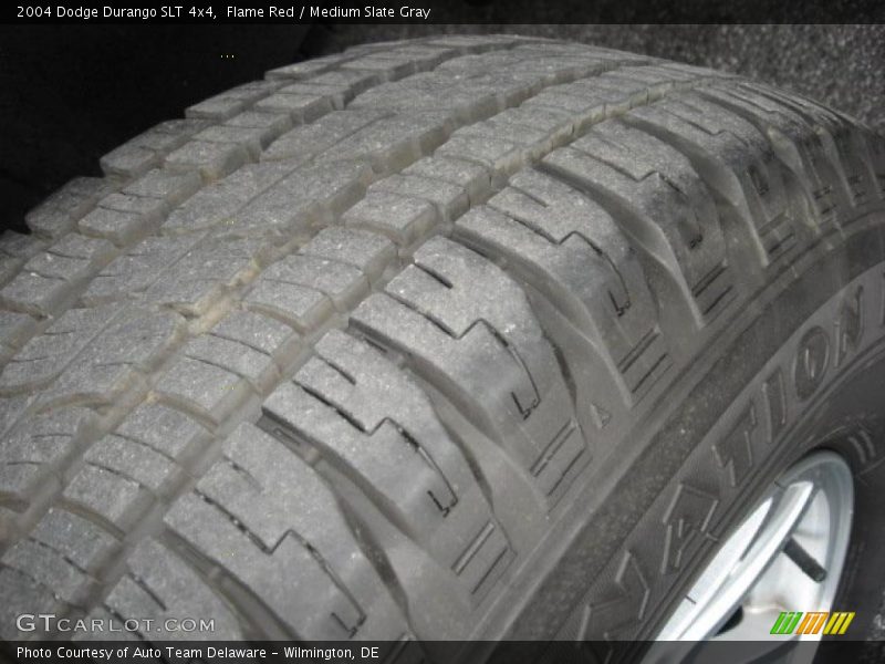 Flame Red / Medium Slate Gray 2004 Dodge Durango SLT 4x4