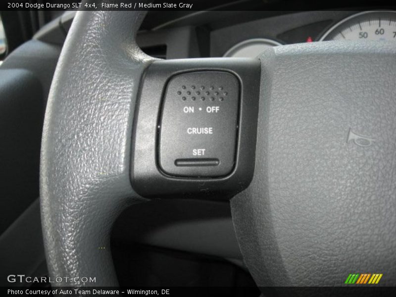 Flame Red / Medium Slate Gray 2004 Dodge Durango SLT 4x4