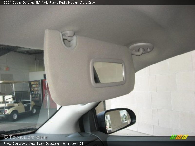 Flame Red / Medium Slate Gray 2004 Dodge Durango SLT 4x4