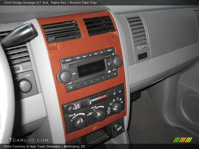 Flame Red / Medium Slate Gray 2004 Dodge Durango SLT 4x4