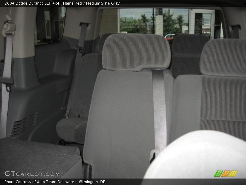 Flame Red / Medium Slate Gray 2004 Dodge Durango SLT 4x4