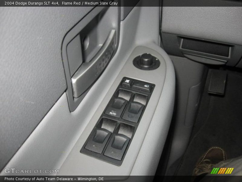 Flame Red / Medium Slate Gray 2004 Dodge Durango SLT 4x4