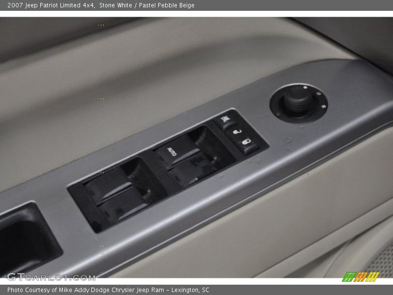 Stone White / Pastel Pebble Beige 2007 Jeep Patriot Limited 4x4