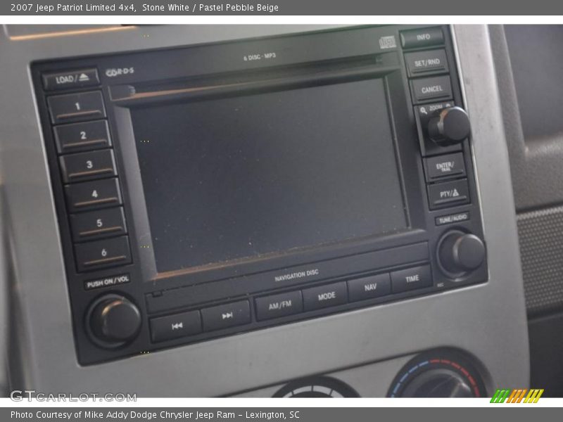Stone White / Pastel Pebble Beige 2007 Jeep Patriot Limited 4x4