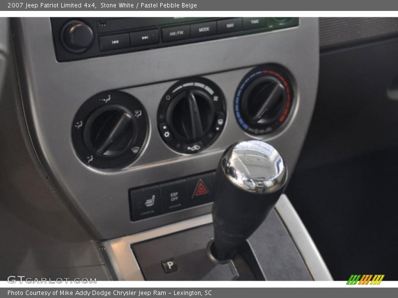 Stone White / Pastel Pebble Beige 2007 Jeep Patriot Limited 4x4