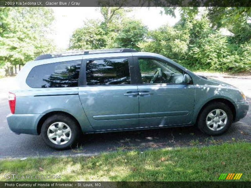 Glacier Blue / Gray 2009 Kia Sedona LX