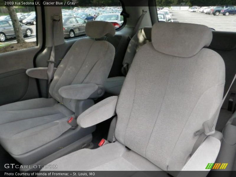 Glacier Blue / Gray 2009 Kia Sedona LX