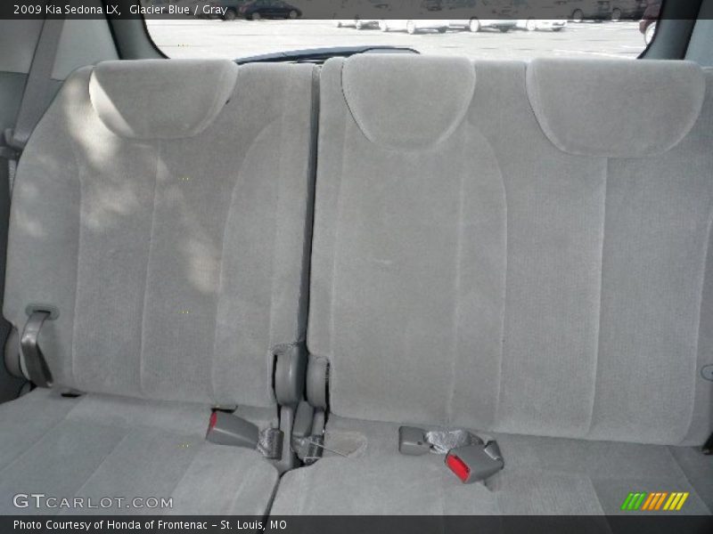 Glacier Blue / Gray 2009 Kia Sedona LX