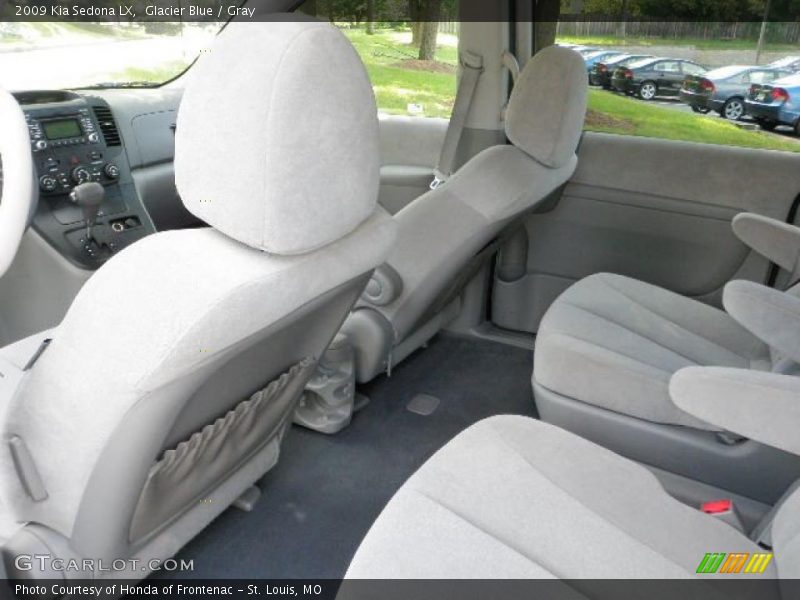 Glacier Blue / Gray 2009 Kia Sedona LX