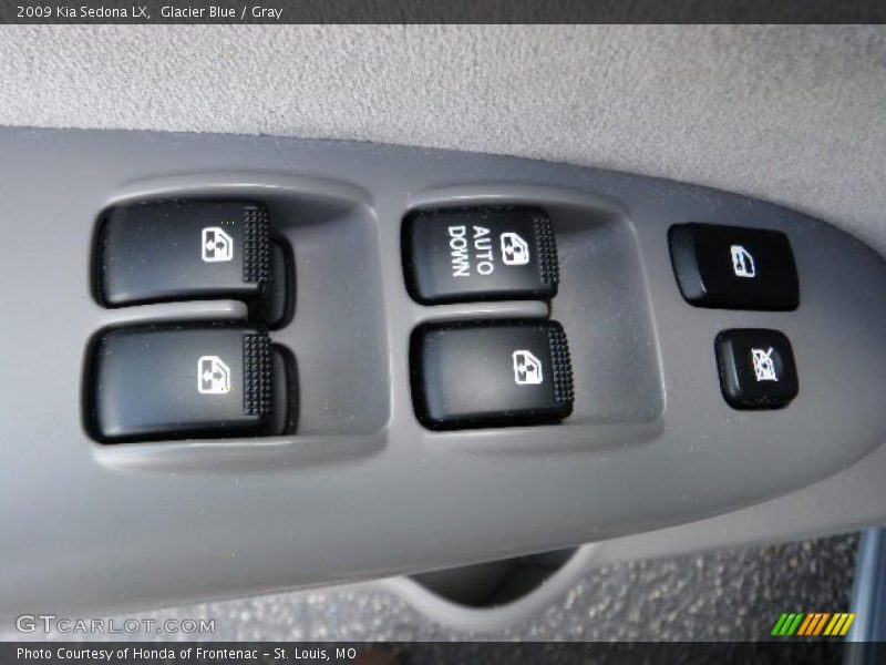 Glacier Blue / Gray 2009 Kia Sedona LX