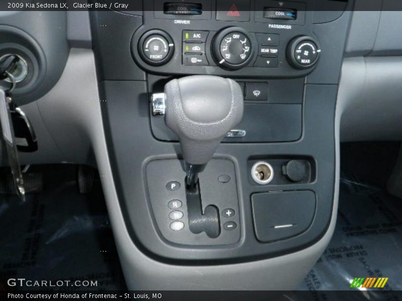 Glacier Blue / Gray 2009 Kia Sedona LX