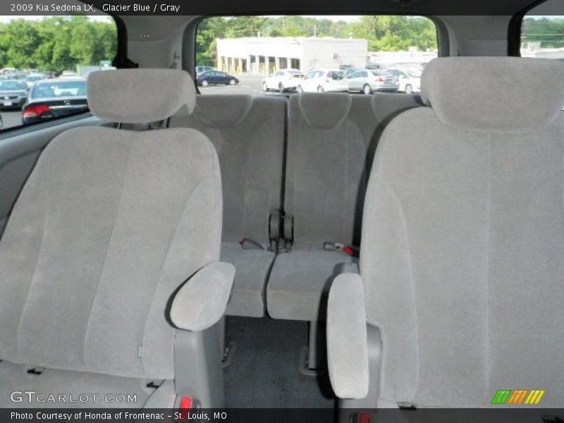 Glacier Blue / Gray 2009 Kia Sedona LX