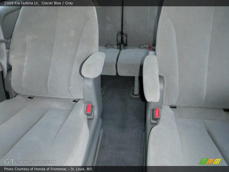 Glacier Blue / Gray 2009 Kia Sedona LX