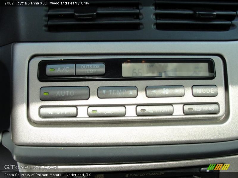 Woodland Pearl / Gray 2002 Toyota Sienna XLE