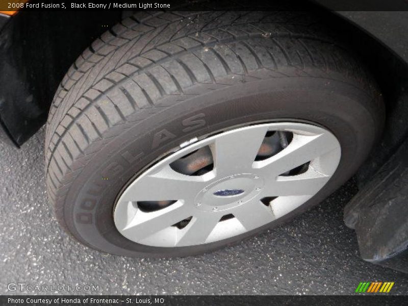 Black Ebony / Medium Light Stone 2008 Ford Fusion S
