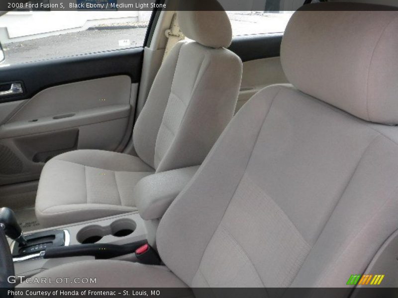 Black Ebony / Medium Light Stone 2008 Ford Fusion S