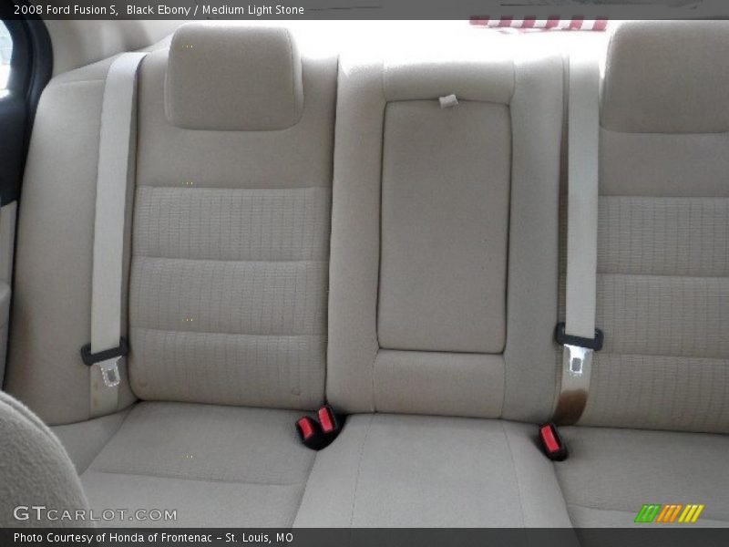 Black Ebony / Medium Light Stone 2008 Ford Fusion S