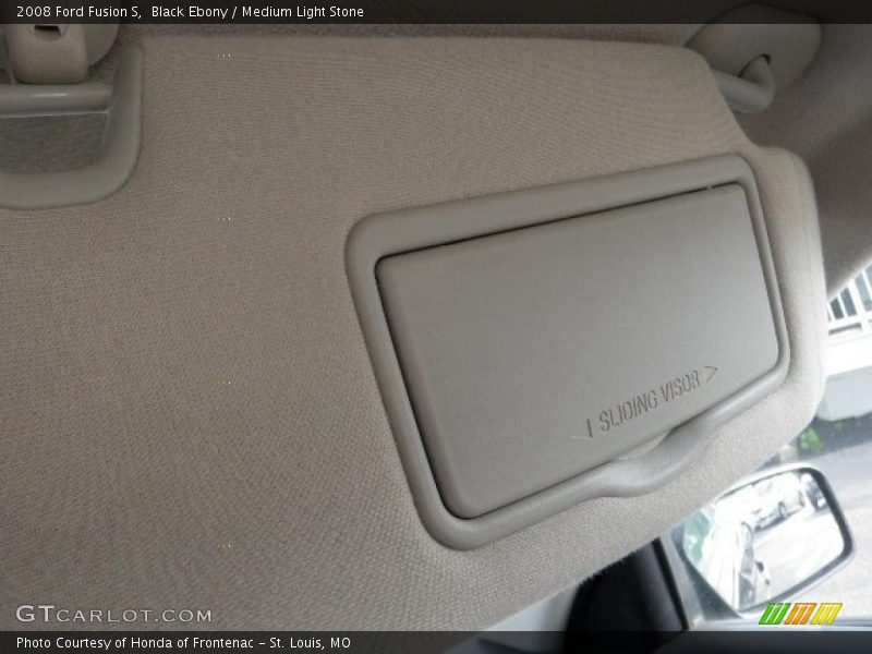 Black Ebony / Medium Light Stone 2008 Ford Fusion S