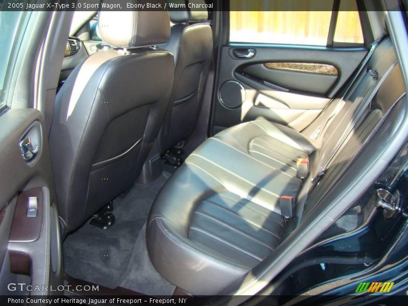 Ebony Black / Warm Charcoal 2005 Jaguar X-Type 3.0 Sport Wagon