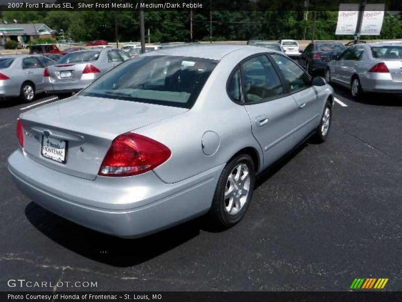 Silver Frost Metallic / Medium/Dark Pebble 2007 Ford Taurus SEL