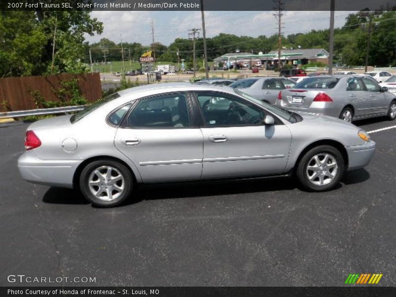 Silver Frost Metallic / Medium/Dark Pebble 2007 Ford Taurus SEL