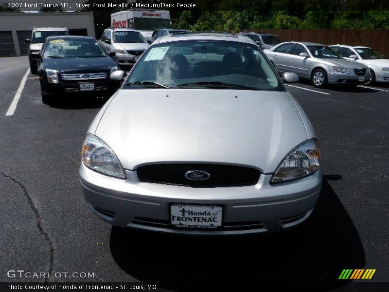 Silver Frost Metallic / Medium/Dark Pebble 2007 Ford Taurus SEL