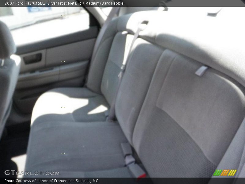 Silver Frost Metallic / Medium/Dark Pebble 2007 Ford Taurus SEL