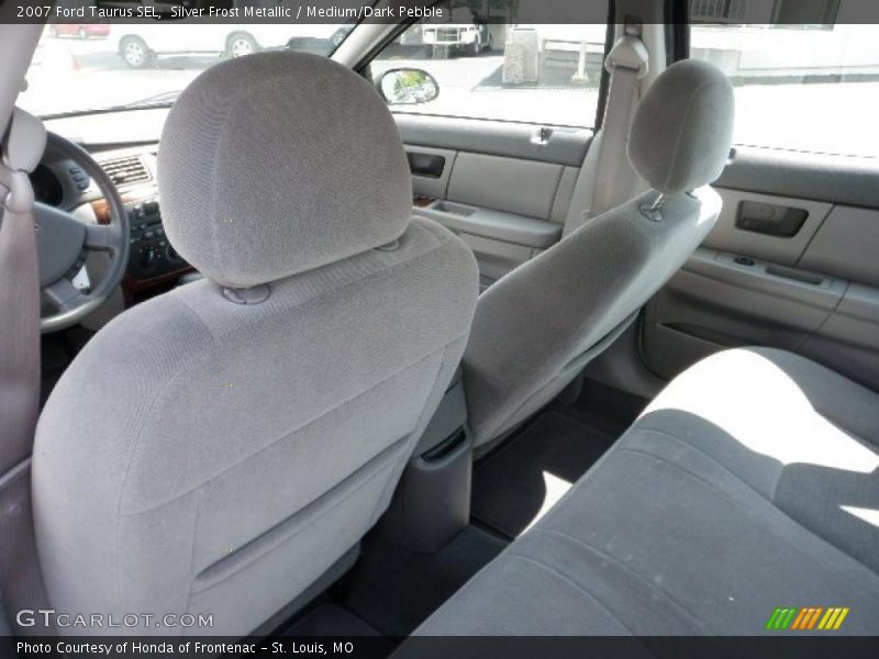 Silver Frost Metallic / Medium/Dark Pebble 2007 Ford Taurus SEL