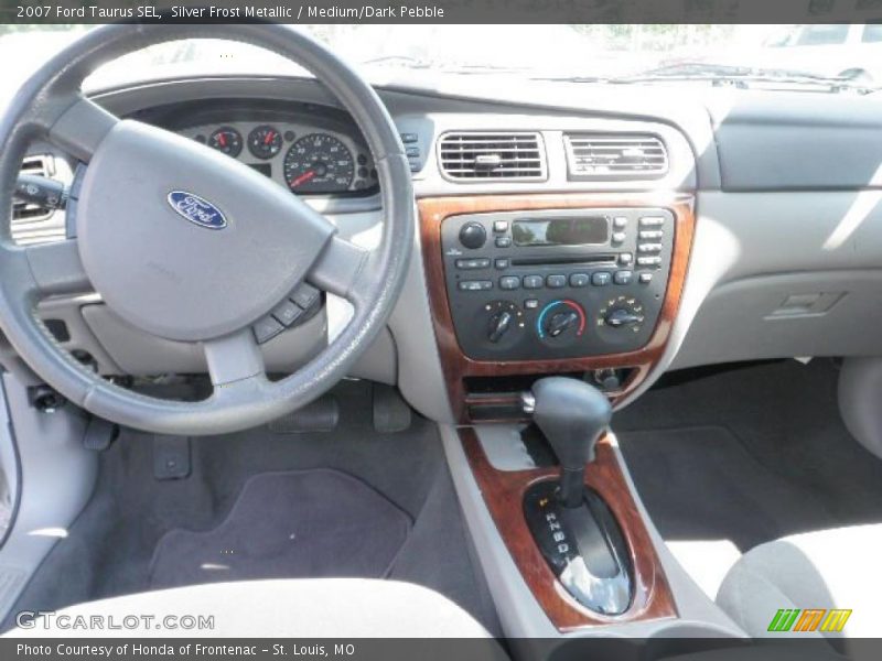 Silver Frost Metallic / Medium/Dark Pebble 2007 Ford Taurus SEL