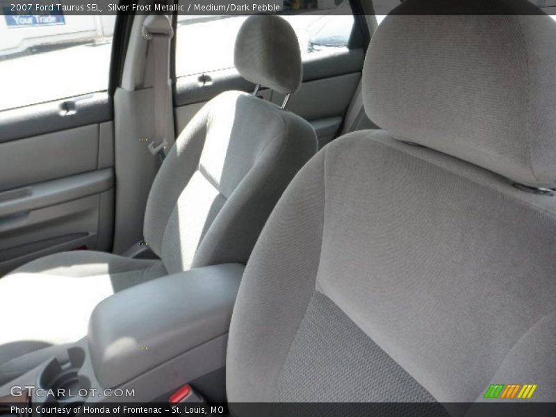 Silver Frost Metallic / Medium/Dark Pebble 2007 Ford Taurus SEL