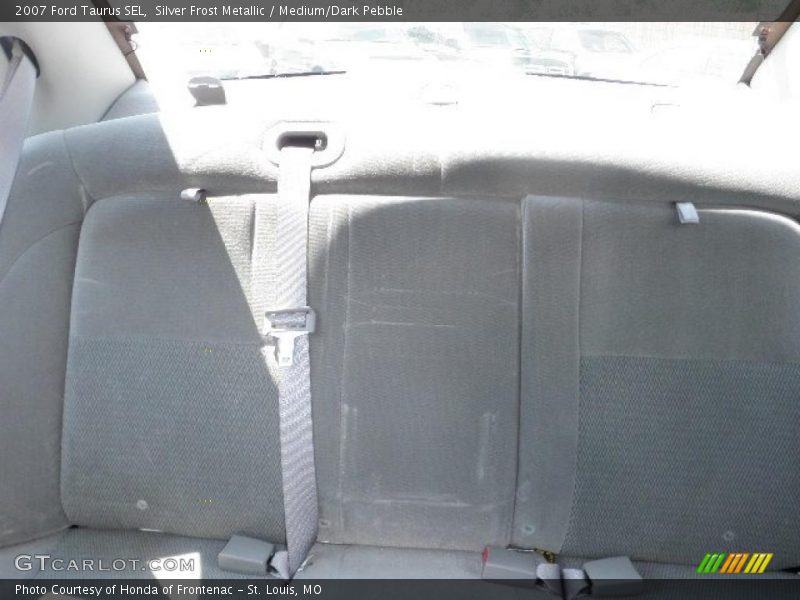 Silver Frost Metallic / Medium/Dark Pebble 2007 Ford Taurus SEL