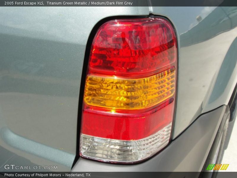 Titanium Green Metallic / Medium/Dark Flint Grey 2005 Ford Escape XLS