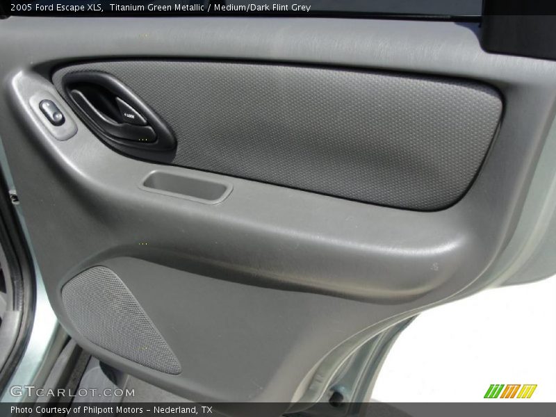 Titanium Green Metallic / Medium/Dark Flint Grey 2005 Ford Escape XLS