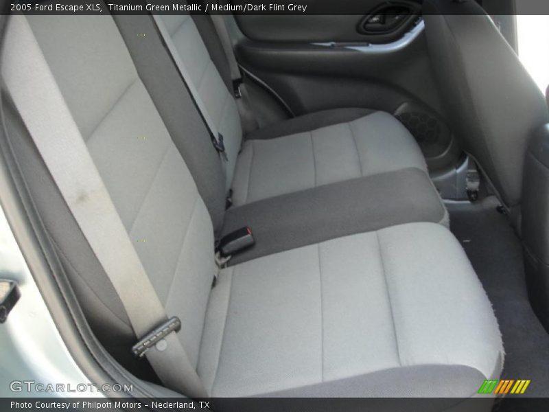 Titanium Green Metallic / Medium/Dark Flint Grey 2005 Ford Escape XLS