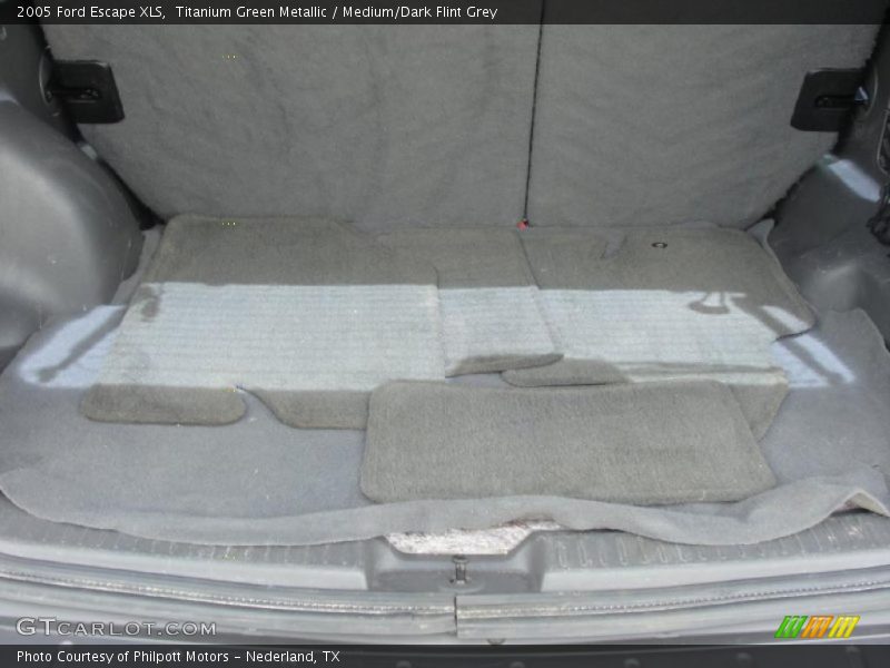 Titanium Green Metallic / Medium/Dark Flint Grey 2005 Ford Escape XLS