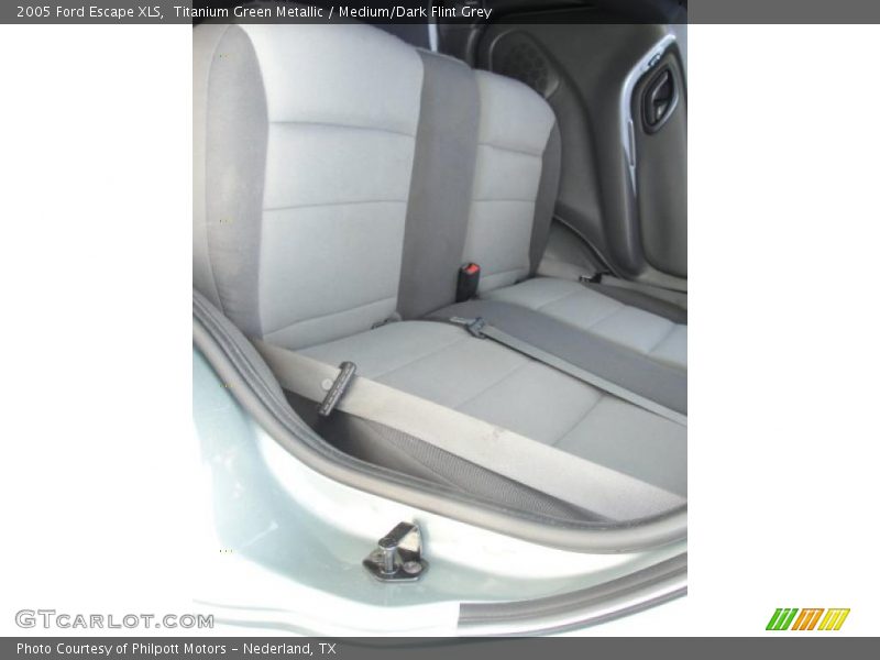 Titanium Green Metallic / Medium/Dark Flint Grey 2005 Ford Escape XLS